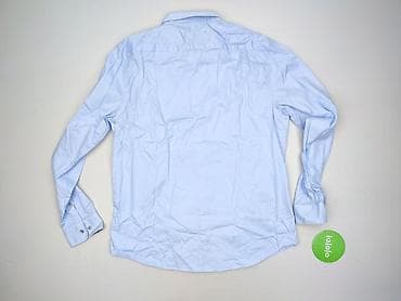 szmaragdowa bluza: H&M, Koszulа dla mężczyzn, rozmiar XL — 3