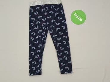 rajstopy w czerwono czarne paski: Leggings for kids, Kiki & Koko, 1.5-2 years, 92, condition - Very good — 3