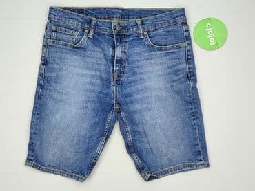 szorty z wysokim stanem h m: Levi’s, Szorty dla mężczyzn, rozmiar M — 2