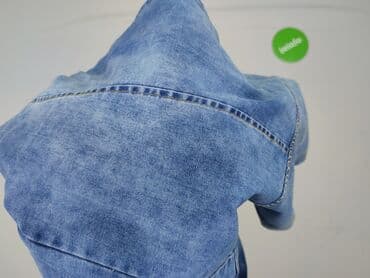 sukienki dżinsowe dla puszystych: Sukienka damska, rozmiar M — 4