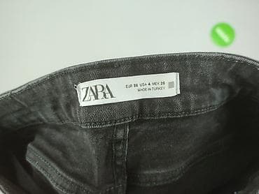 t shirty basic zara: Zara, Jeansy damskie, rozmiar S — 4