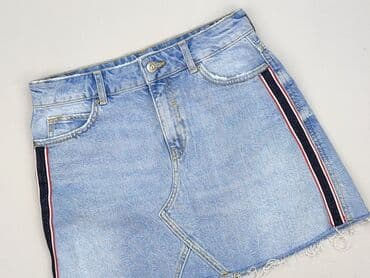 spódnice jeansowe mini zara: Zara, Spódnica damska, rozmiar S — 1