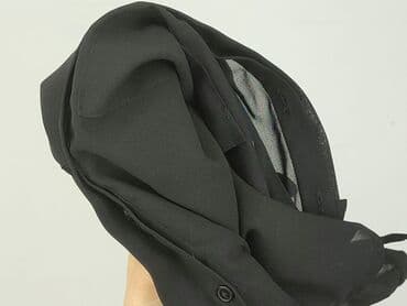 czarna koszula do niebieskiego garnituru: Black, Koszula damska, rozmiar S — 8