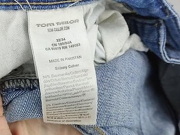 Bluzy: Tom Tailor, Jeansy dla mężczyzn, rozmiar L — 5