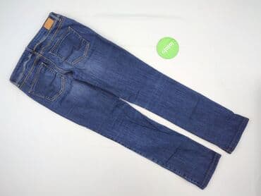 jeansy plus size wysoki stan: Jeansy damskie, S — 3