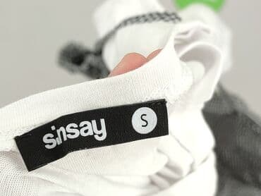 koszulki do karmienia sinsay: Sinsay, T-shirt damski, rozmiar S — 4