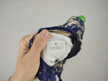 kapcie wiązane: Salko, Sukienka damska, rozmiar M — 4