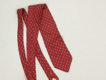dodatki do błękitnej sukienki: Tie, color - Red, condition - Perfect — 1