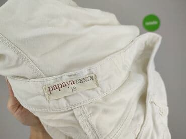 jeansy dla puszystych: Papaya, Jeansy damskie, rozmiar 3XL — 6