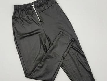 versace legginsy: Boohoo, Legginsy Ze skóry ekologicznej damskie, S — 1