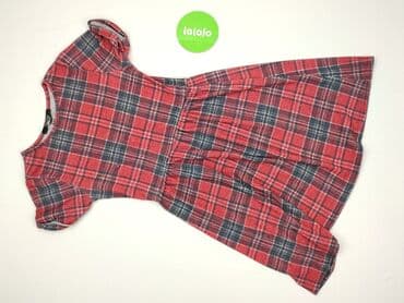 sukienka w geometryczne wzory: Dress, New Look, 11 years, 140-146 cm, condition - Very good — 2