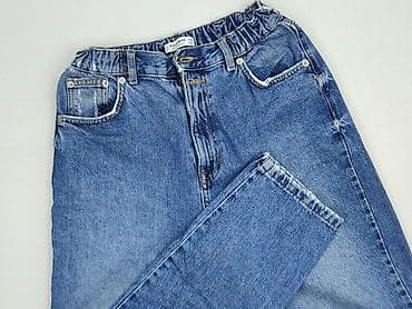 PULL&BEAR, Jeansy damskie, rozmiar S