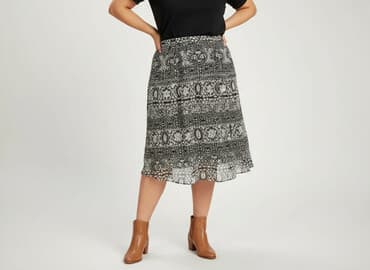 tiulowe spódnice midi orsay: Marks & Spencer, Spódnica damska, rozmiar 4XL — 8