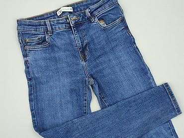 zara bluzki basic: Zara, Jeansy damskie, rozmiar S — 1