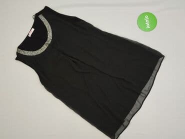 bluzka z dlugim rekawem czarna: Lc Waikiki, Tunika damska, rozmiar M — 2