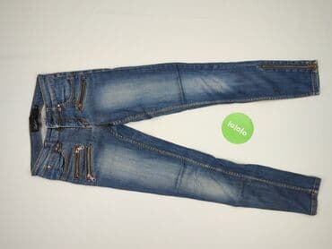 woskowane legginsy z wysokim stanem zara: Джинси жіночі, розмір XS — 2