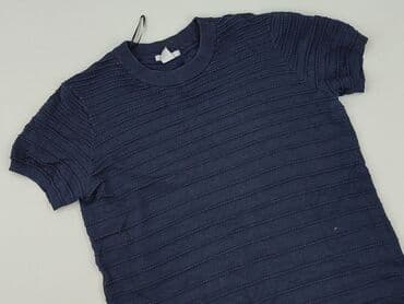 sweter w paski h m: H&M, Sweter damski, rozmiar L — 1