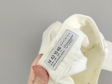 off white spodnie: Primark, Jeansy damskie, rozmiar XL — 4