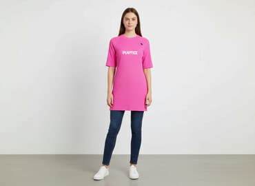 bonprix tuniki duze rozmiary: Tunika damska, rozmiar S — 5