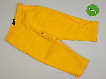 klapki yeez: Spodnie 3/4 damskie, rozmiar M — 2