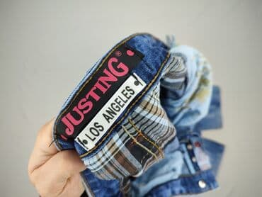 bluza z czerwonym napisem: Jeansy dla mężczyzn, L — 4