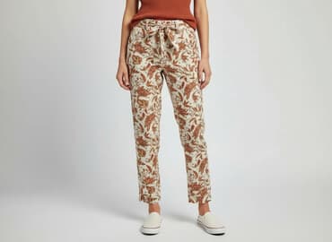 szerokie spodnie pepco: Everme, Spodnie materiałowe damskie, rozmiar M — 6