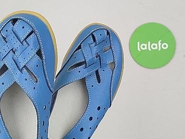 buty azuree: Półbuty damskie, rozmiar 38 — 4