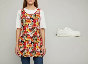 ubrania dla niskich osób: Kombinezon damski, rozmiar M — 1