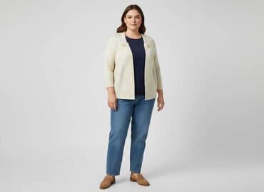 buty zimowe oysho: Kardigan damski, rozmiar 5XL — 5