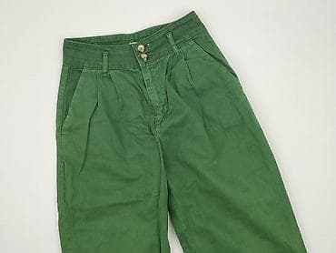 bershka cargo: Stradivarius, Spodnie materiałowe damskie, rozmiar S — 1