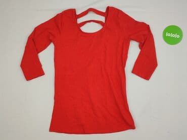 reserved bluzka czerwona: Bluzka damska, rozmiar M — 2