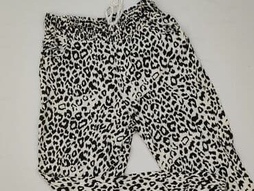 leopard print jeans: Spodnie damskie, rozmiar S — 1