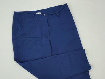 Eva, Spodnie materiałowe damskie, rozmiar 3XL w lalafo.pl Eva, Spodnie materiałowe damskie, rozmiar 3XL