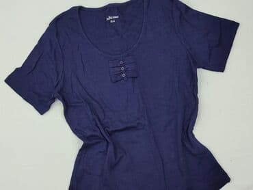 t shirty z guzikami damskie: T-shirt damski, rozmiar XL — 1