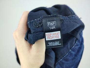 gap: F&F, Jeansy damskie, rozmiar XL — 4