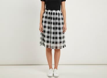 asos stroje kąpielowe plus size: Asos, Spódnica damska, rozmiar L — 7