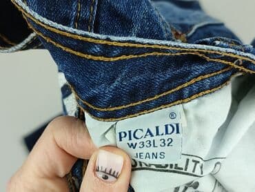 klapki z wlasnym napisem: Spodnie 3/4 dla mężczyzn, M — 5