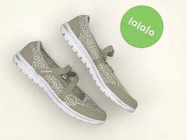 jakie buty do srebrnej sukienki: Fashion-1, Trampki damskie, 38, stan - Idealny — 3