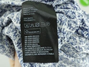 hm bluzki z krótkim rękawem: H&M L.O.G.G., Bluzka damska, rozmiar S — 6