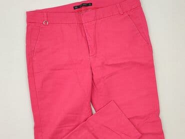 zara wyprzedaż buty: Zara, Spodnie materiałowe damskie, rozmiar L — 1