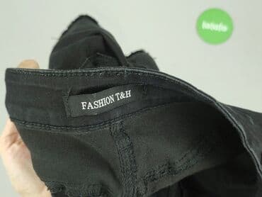 spódnice jeansowe ciemna: Spódnica damska, rozmiar M — 5