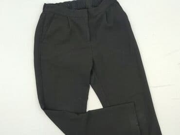 długie spodnie damskie dla wysokich: Spodnie materiałowe damskie, rozmiar S — 1