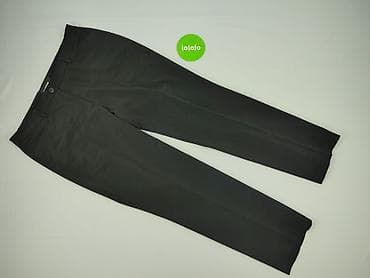boss: CAMBIO, Spodnie materiałowe damskie, rozmiar XL — 2