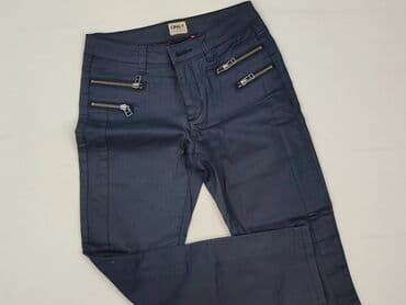 woskowane legginsy z wysokim stanem zara: ONLY, Spodnie damskie, rozmiar S — 1