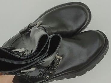 buty zara wyprzedaż: Zara, Botki damskie, rozmiar 40 — 7
