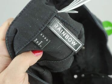 black jeans: RAINBOW, Jeansy damskie, 2XL — 4
