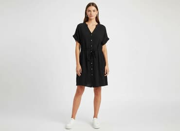 sinsay sukienka czarna obcisła: Sinsay, Sukienka damska, rozmiar XS — 8