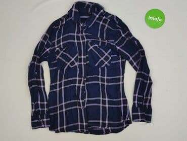 koszula niebieska hm: Hema, Koszula damska, rozmiar S — 2