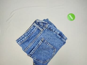 jeansy plus size wysoki stan: Jeansy damskie, M — 5