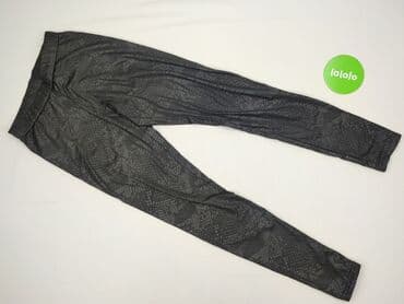 legginsy skóra push up: JDY, Legginsy Ze skóry ekologicznej damskie, rozmiar S — 3